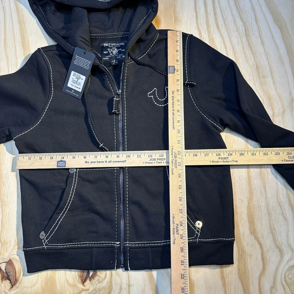 True Religion premium zip